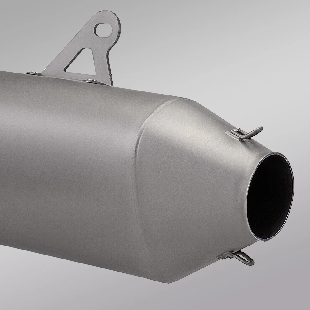 60mm Motorcycle Exhaust Muffler Fiber Escape for Ninja400 ZX6R RSV4 MT07 R1 CB1000R GSXS1000 ZX10R